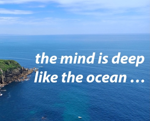the mind is like th ocean