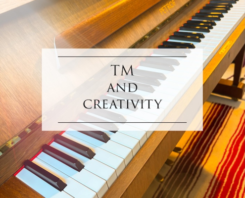 TM and creativity piano pic