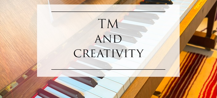 TM and creativity piano pic