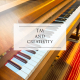 TM and creativity piano pic
